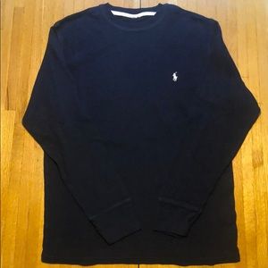 Ralph Lauren waffle long sleeve T-shirt